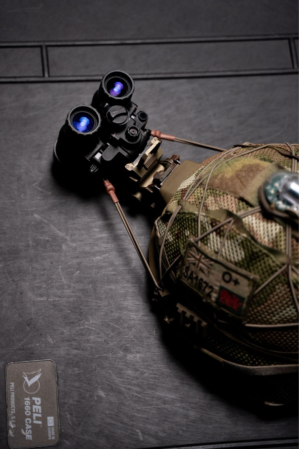 The 1157 Tactical NODS (Night Observation Device System)