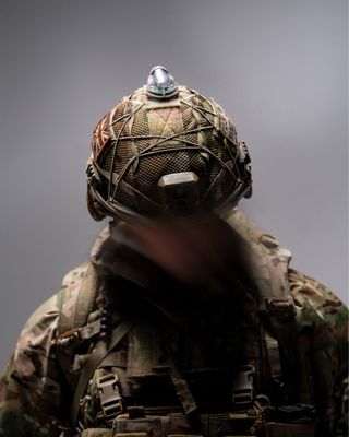 1157 Tactical Virtus Helmet Cover FULL MESH