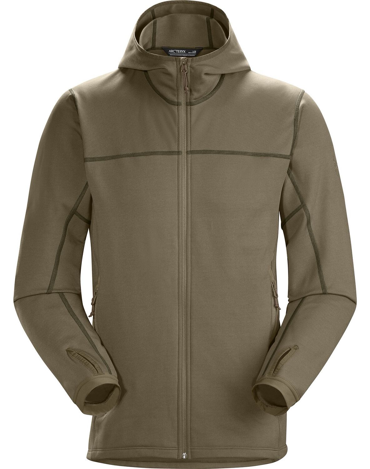 ARC’TERYX NAGA HOODY FULL ZIP GEN 2 MEN'S