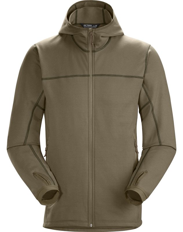 ARC’TERYX NAGA HOODY FULL ZIP GEN 2 MEN'S