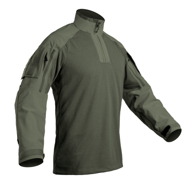 CRYE PRECISION G3 ALL WEATHER COMBAT SHIRT - RANGER GREEN