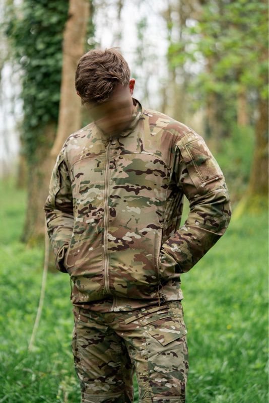 CRYE PRECISION G4 TEMPERATE SHELL JACKET