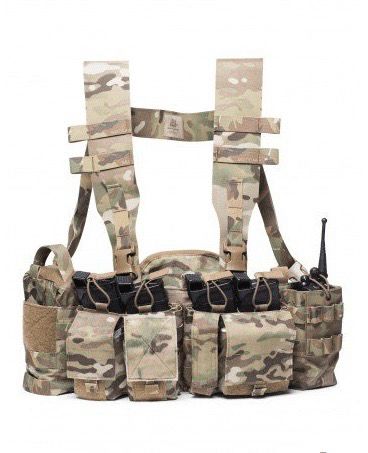 Mayflower RC UW Chest Rig The Pusher Gen VI