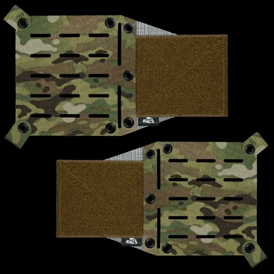 Carcajou Tactical Wings V.2 (3 Columns)