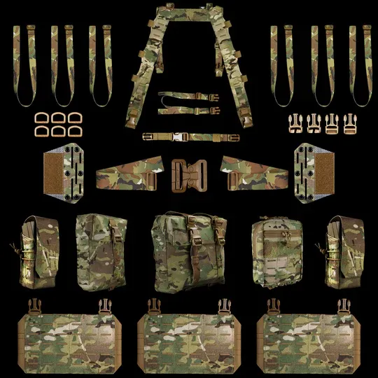 Carcajou Tactical Hybrid Kit - Bundle
