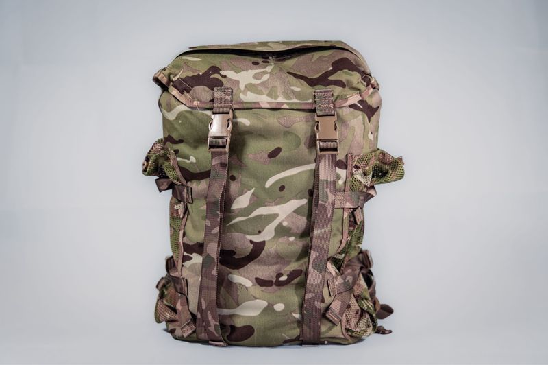 Green Olive Stitching KDS 30L A Daysack