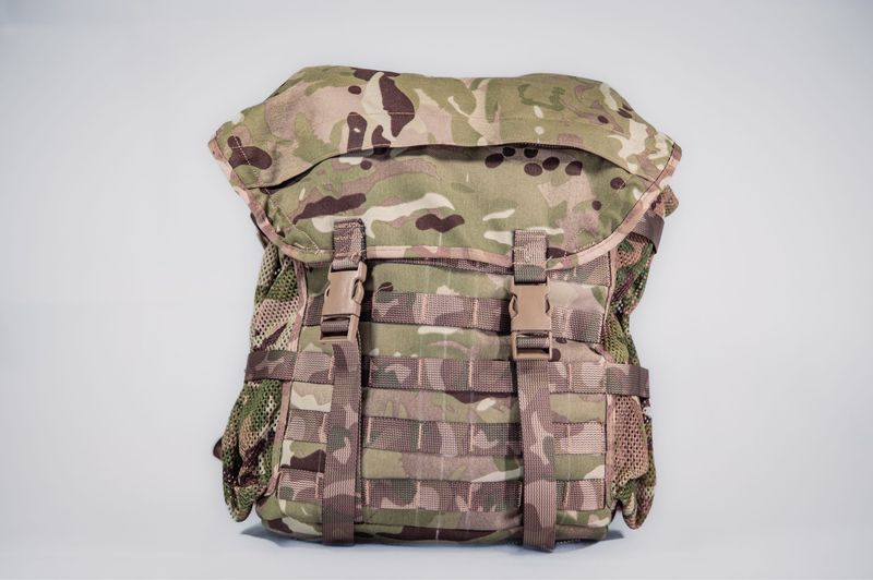 Green Olive Stitching KDS 30L B Daysack