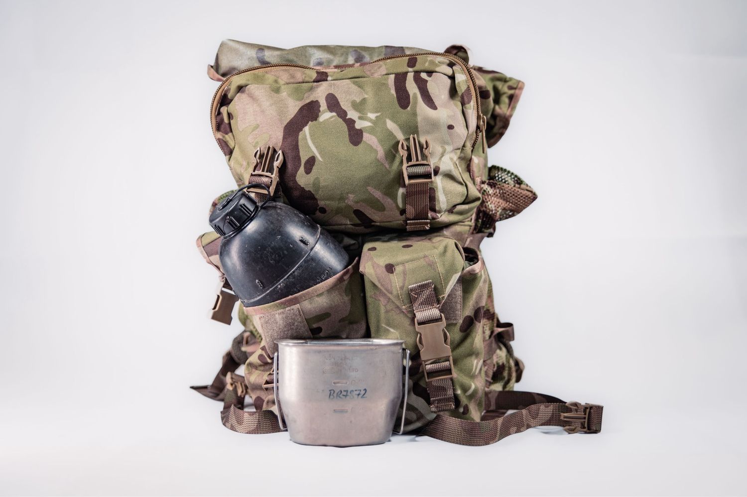 Green Olive Stitching KDS 30L C Daysack