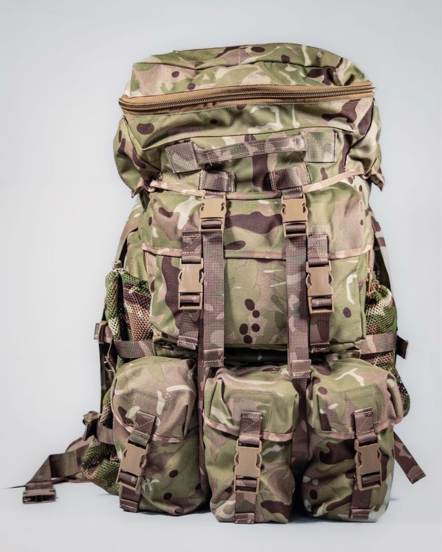 Green Olive Stitching KB Long Back Bergen