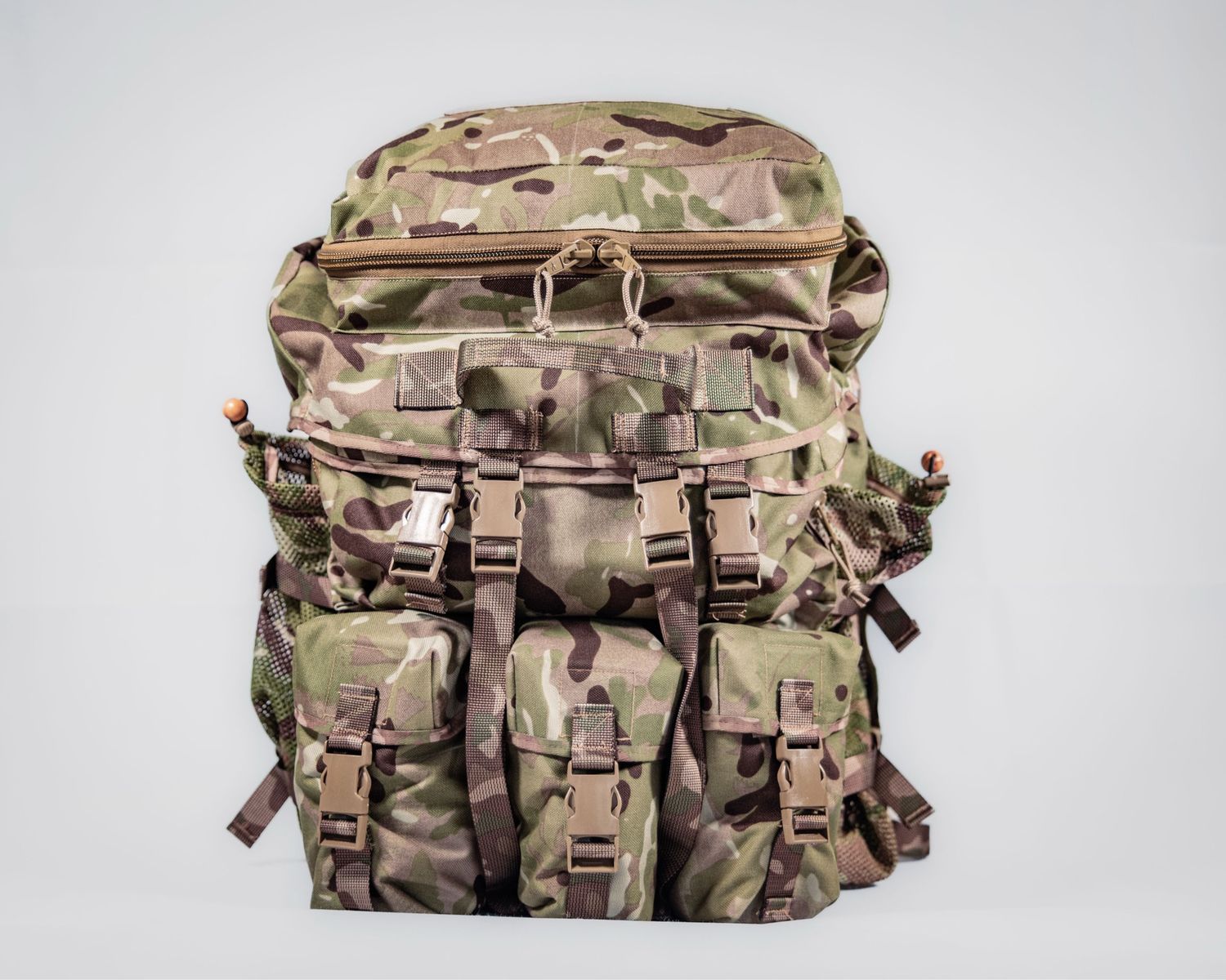 Green Olive Stitching KB Short Back Bergen