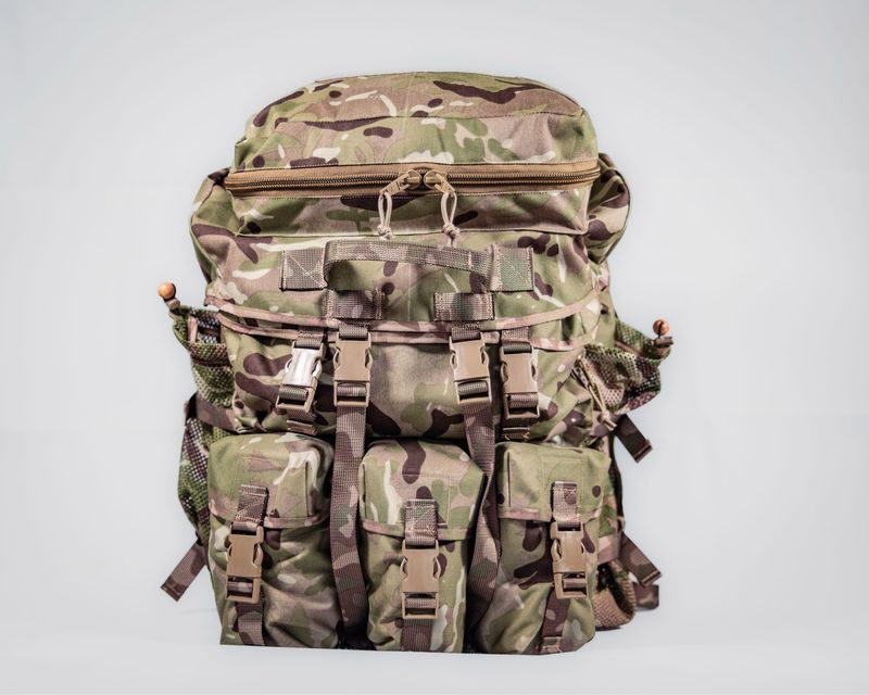 Green Olive Stitching KB Short Back Bergen