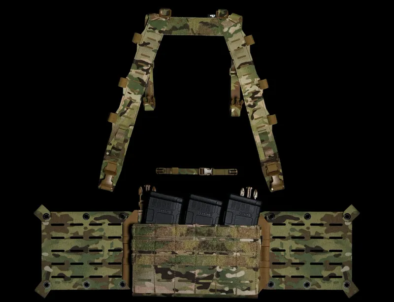 Carcajou Tactical Chest Rig - Base Bundle