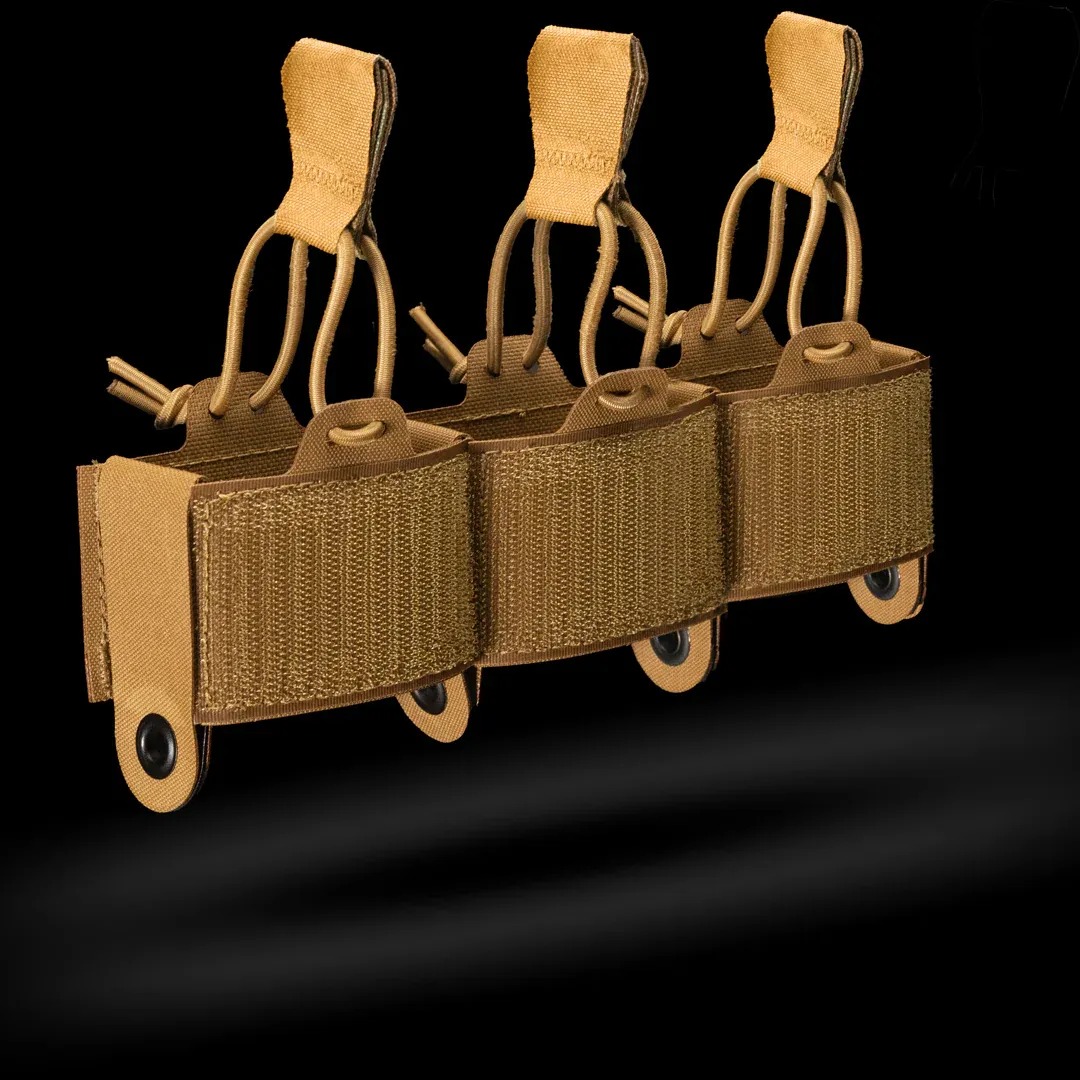 Carcajou Tactical Mag Inserts Triple 5.56