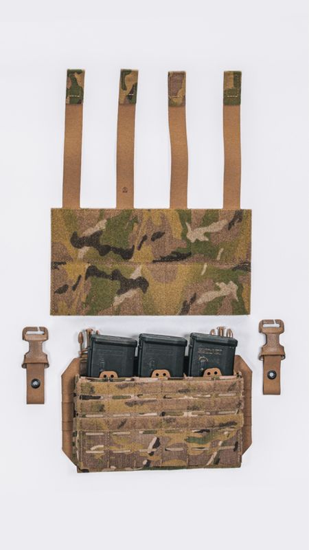 Carcajou Tactical LP3 Placard Virtus Conversion Kit