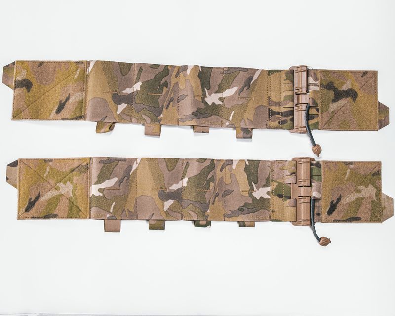Carcajou Tactical Elastic Cummerbunds Virtus Conversion Kit