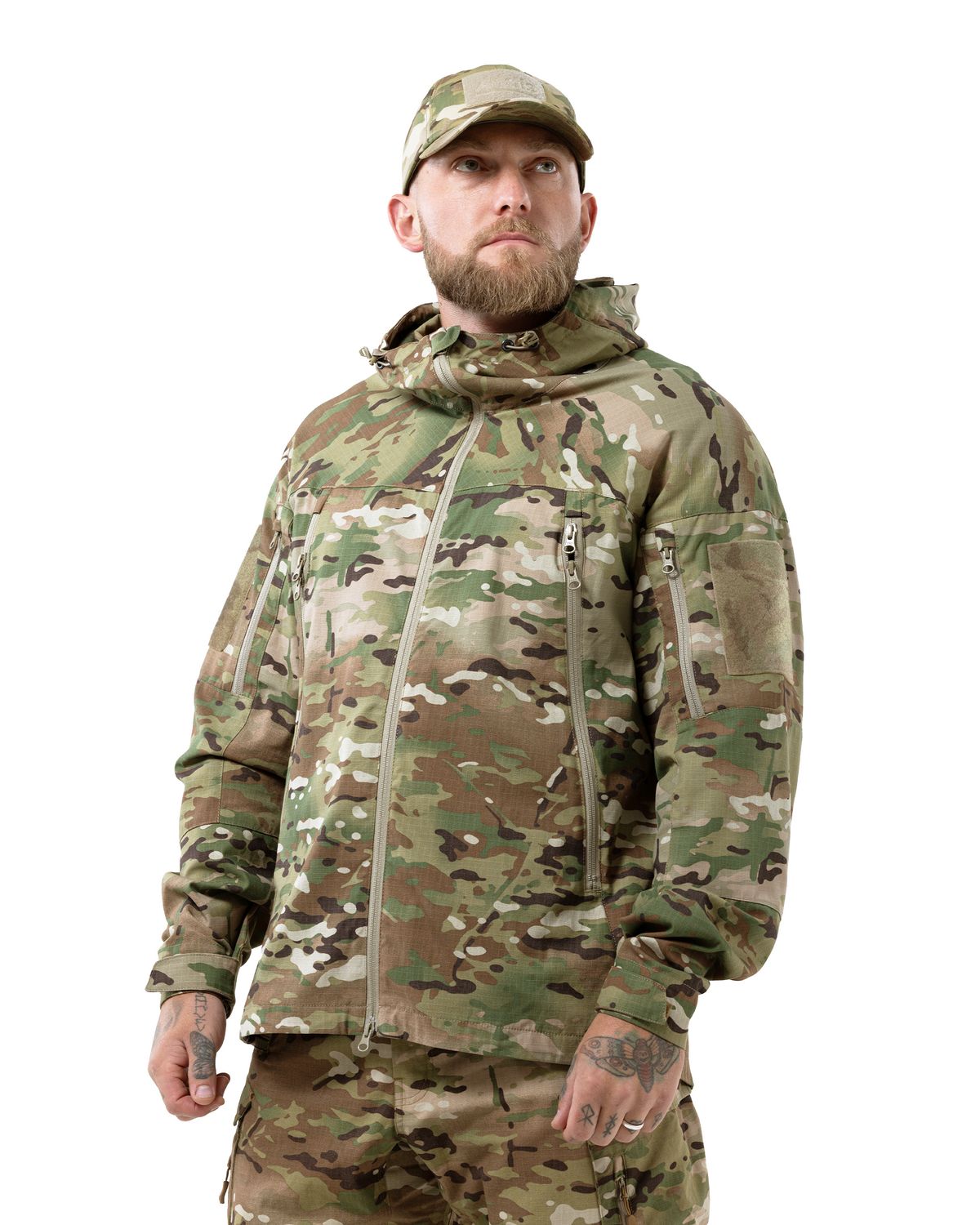 ARKTIS CONTACT JACKET - MULTICAM
