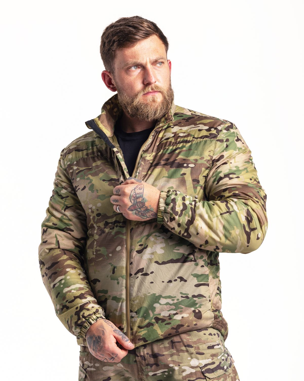ARKTIS SPIRIT JACKET - MULTICAM