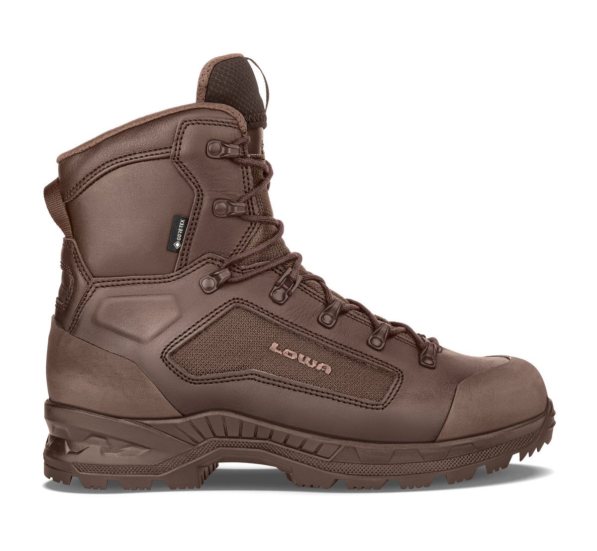 LOWA BREACHER BOOTS GORE-TEX® MID - BROWN