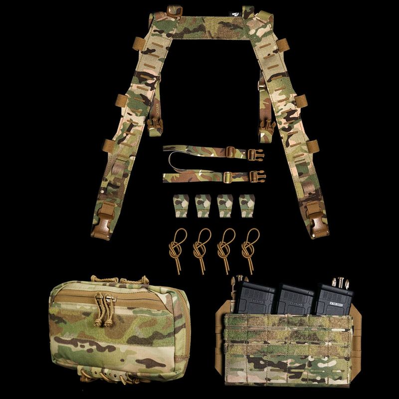 Carcajou Tactical Range Kit