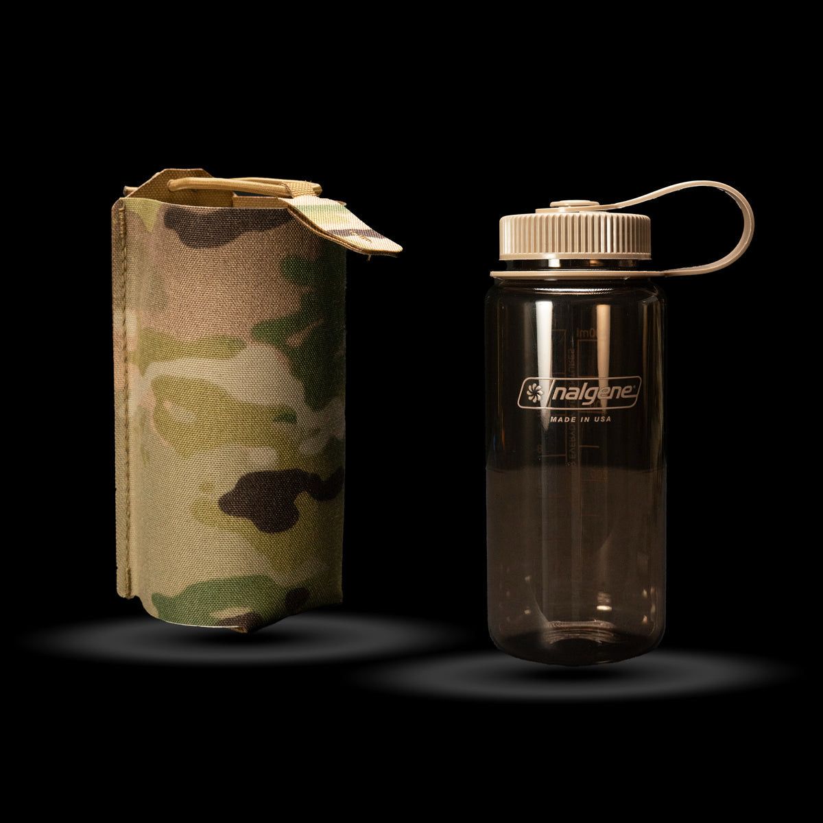 Carcajou Tactical 32 OZ Nalgene & Pouch Bundle