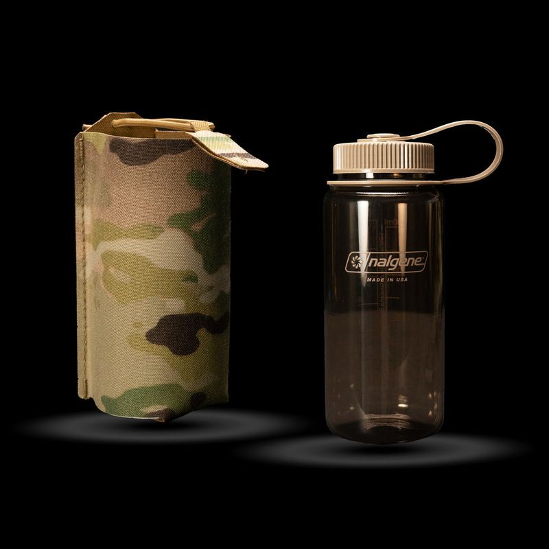 Carcajou Tactical 32 OZ Nalgene & Pouch Bundle
