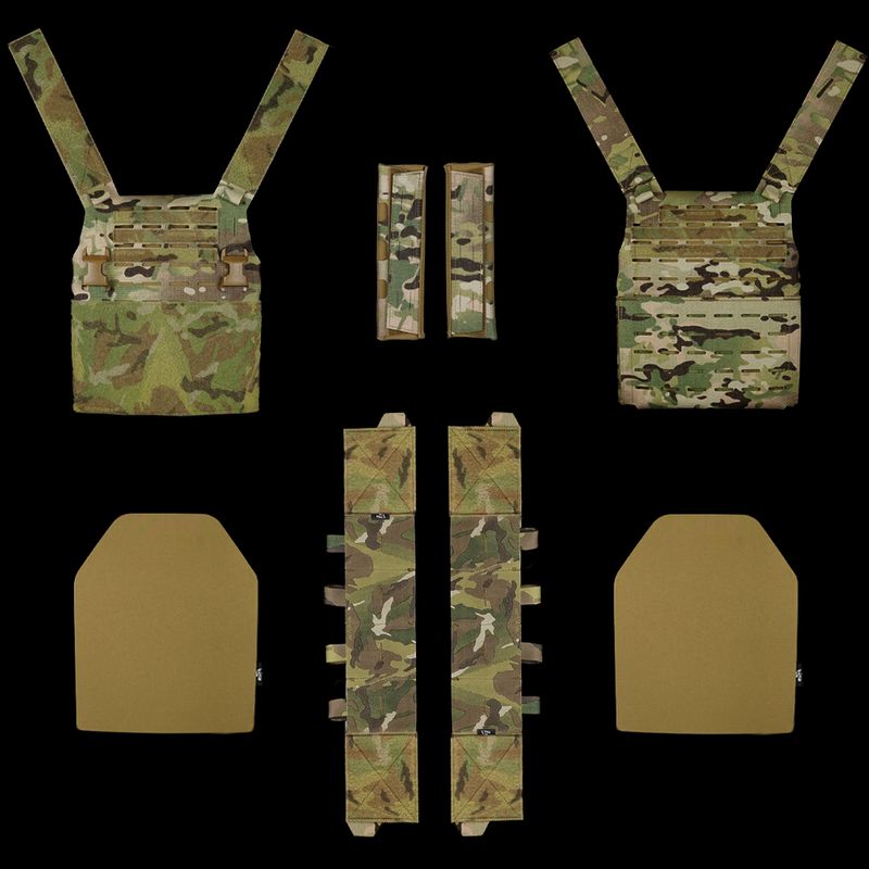 Carcajou Tactical - Nexus Plate Carrier Bundle