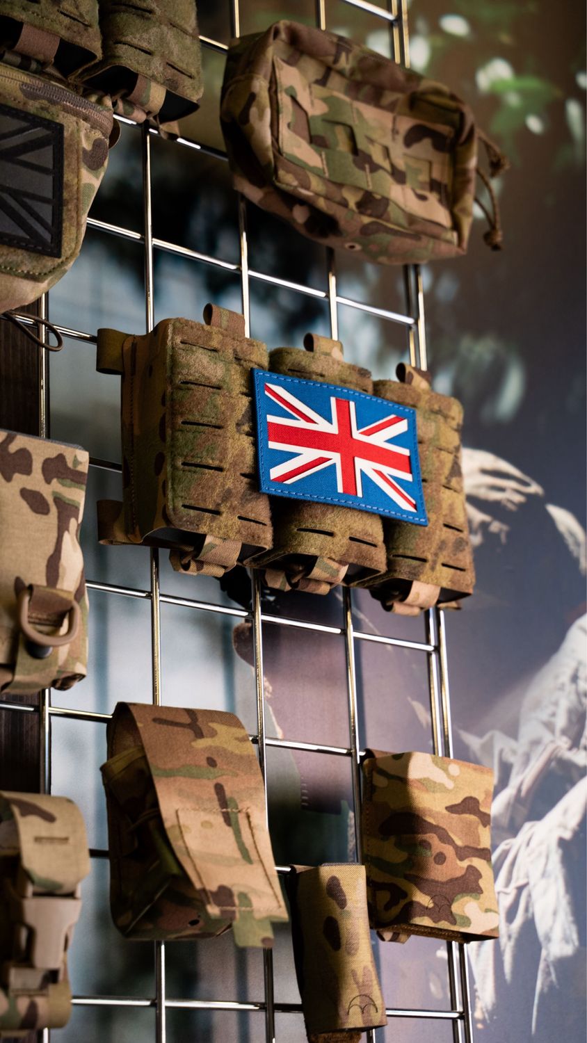 Full Colour Union Flag - Large Patch