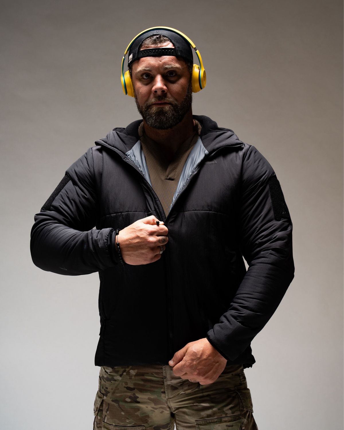 C2R FAST Fortuna Jacket - Black