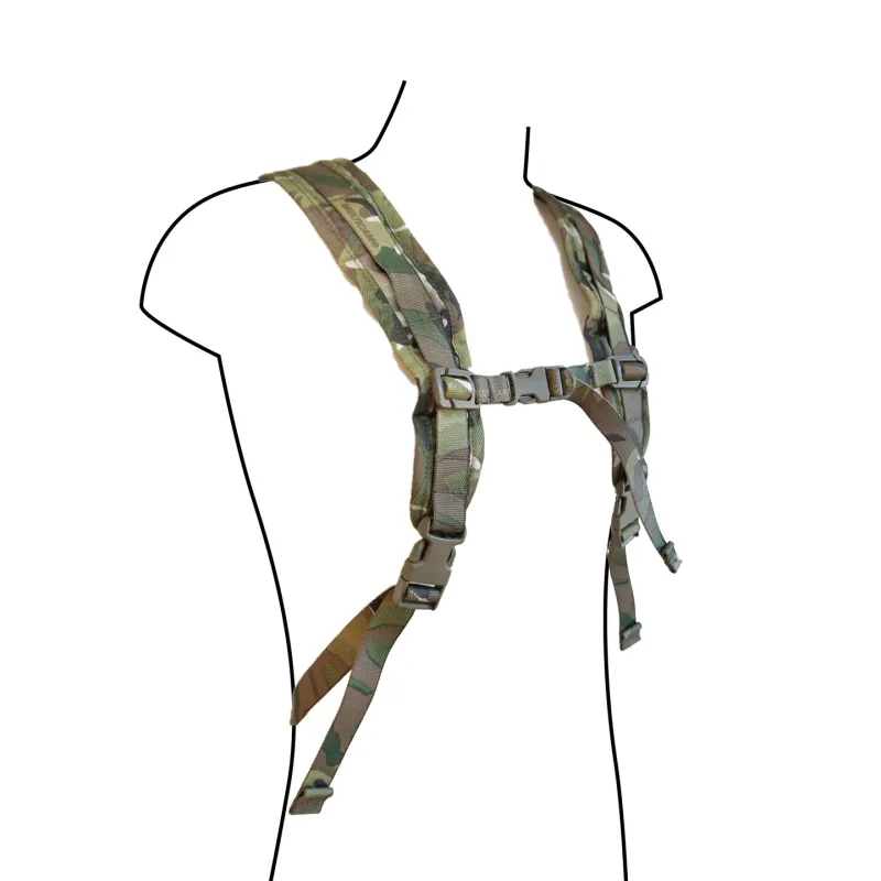 TwinNeedle Quick Attach Shoulder Pads