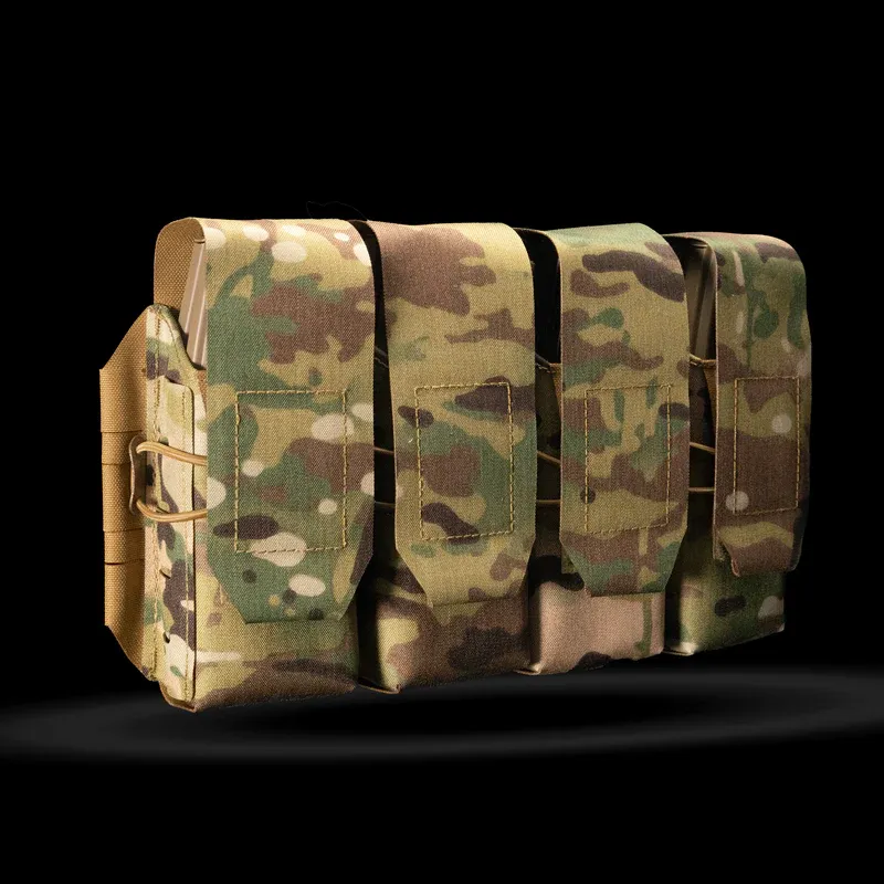 Carcajou Tactical Eight Pack Mag Placard Virtus MOD