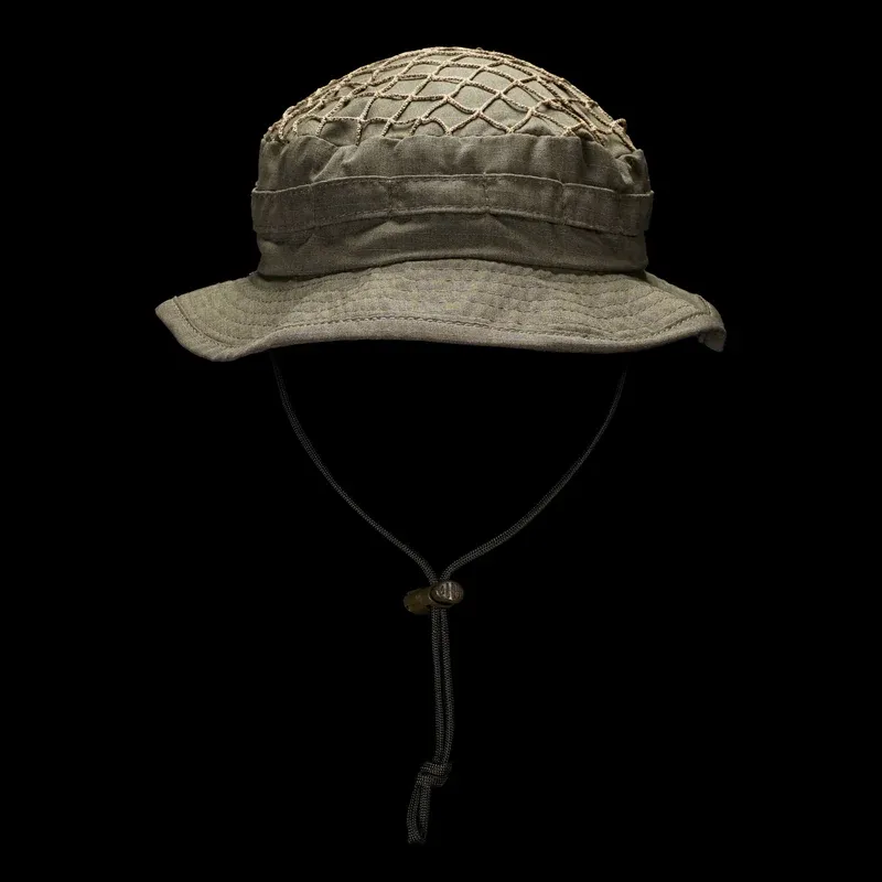 Carcajou Tactical Recon Boonie Hat Edge - Ranger Green