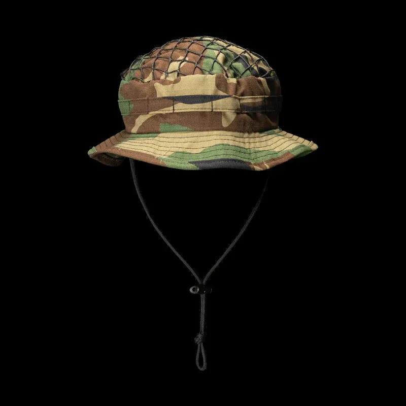 Carcajou Tactical Recon Boonie Hat Edge - M81 Woodland