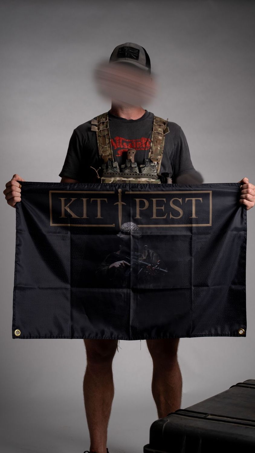 Kit Pest Mystery Flag