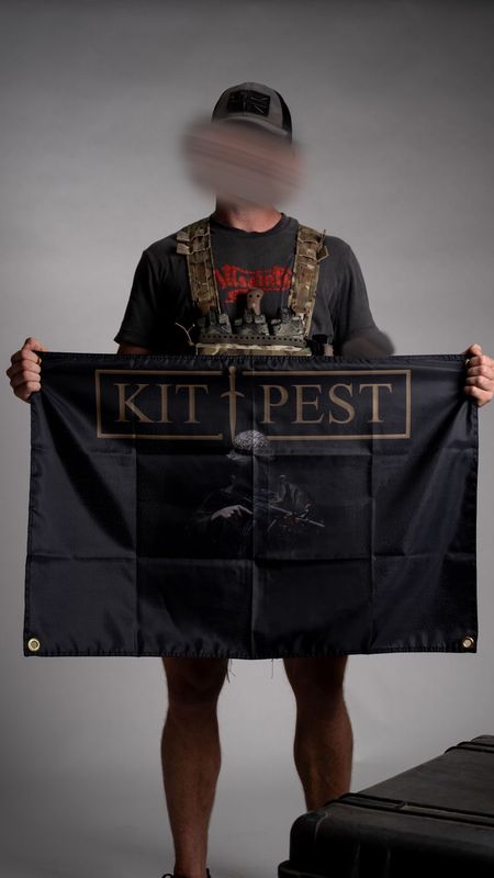 Kit Pest Mystery Flag