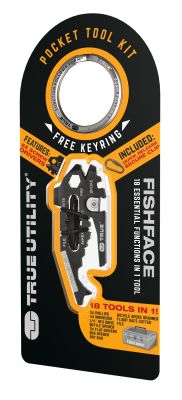 True Utility Fishface - 18 Tools in 1