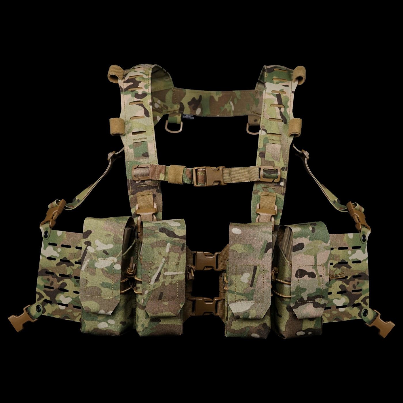 Carcajol Tactical Split Chest Rig - Base Bundle