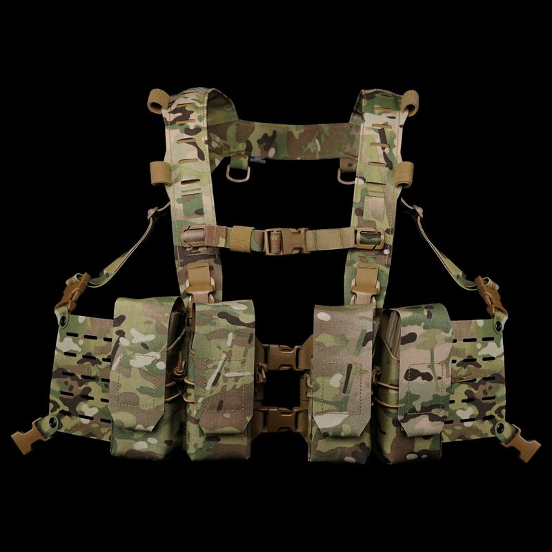 Carcajol Tactical Split Chest Rig - Base Bundle