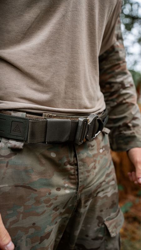 C2R FAST The Shooter Belt - Ranger Green