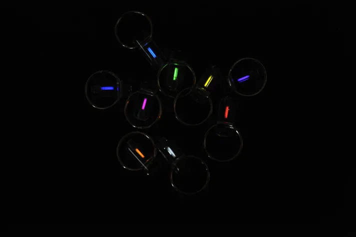 SP2 Safety Firefly Bivvi Zip Marker