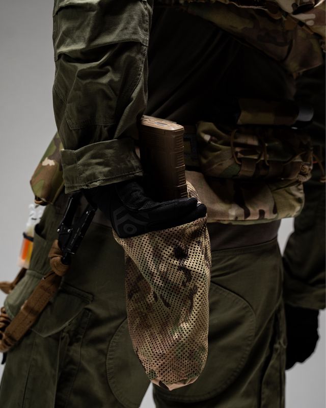 C2R FAST Mesh Wired Dump Pouch