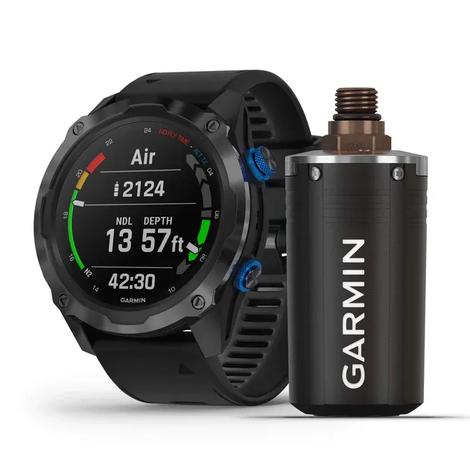 Garmin Descent MK2i Dive Computer and Transmitter Bundle Garmin Descent MK2i Dive Computer and Transmitter Bundle