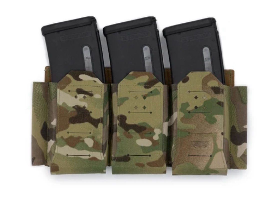 Triple Elastic Mag Pouch Triple Elastic Mag Pouch