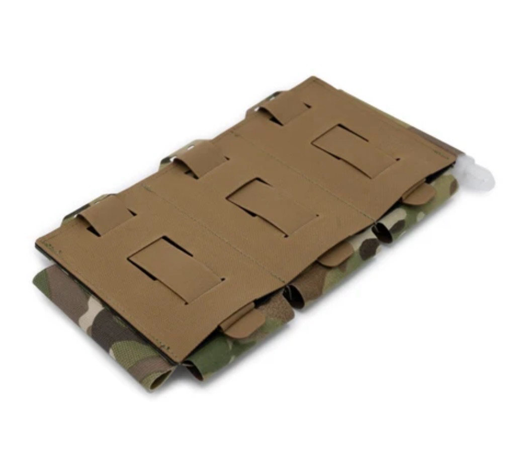Triple Elastic Mag Pouch