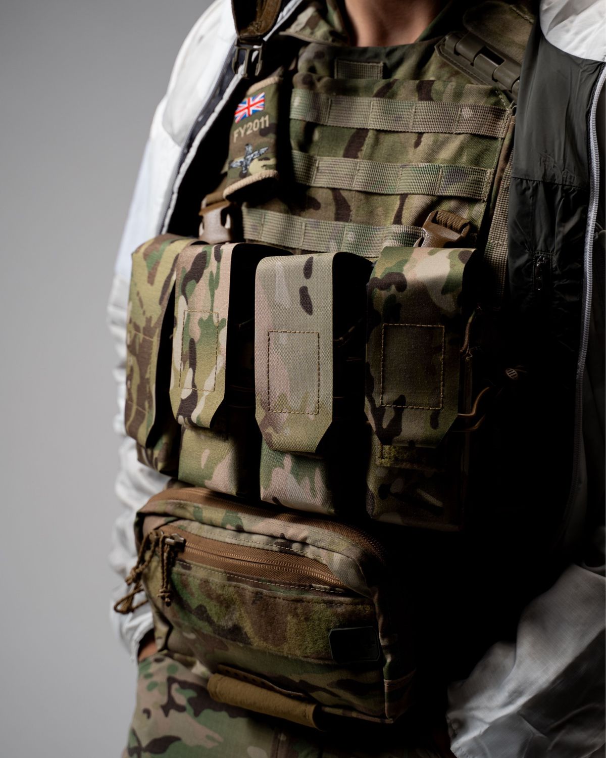 Carcajou Tactical Eight Pack Mag Placard Virtus MOD