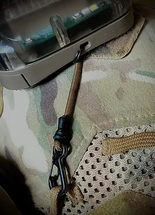 Spindrift Tactical Helstar Retention Lanyard