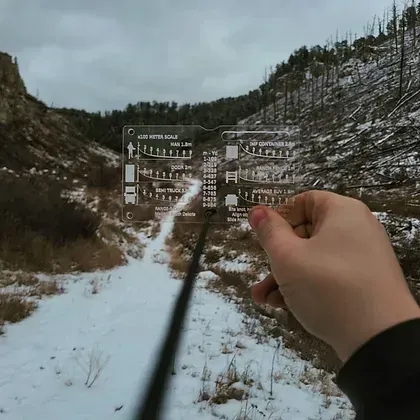 Spindrift Tactical The Range-R Card