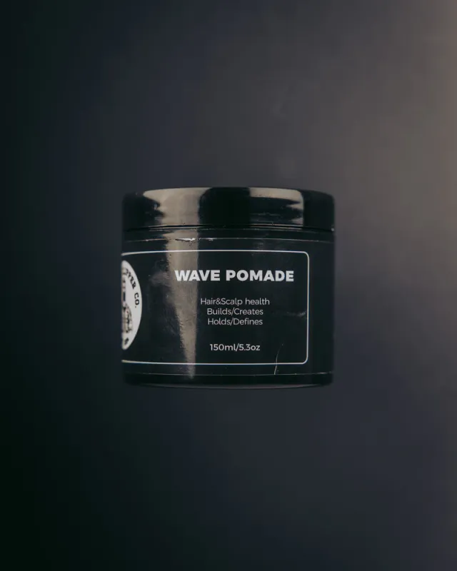Combat Clipper Co. Wave Beard and Hair Styling Pomade