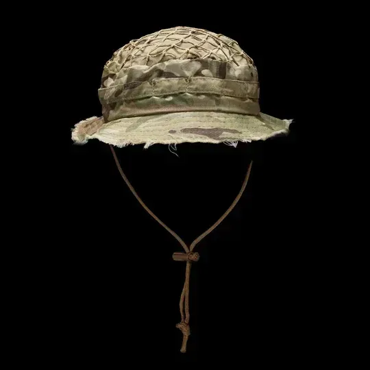Carcajou Tactical Recon Boonie Hat Frayed