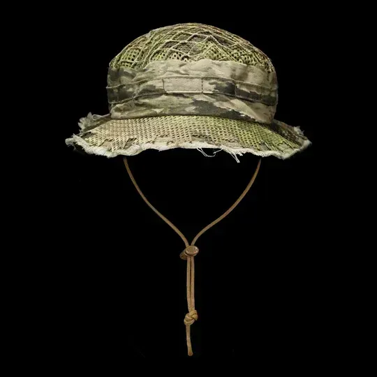 Carcajou Tactical Sniper Boonie Hat Frayed