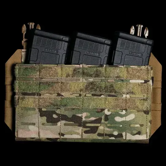 Carcajou Tactical LP3 Placard - Multicam